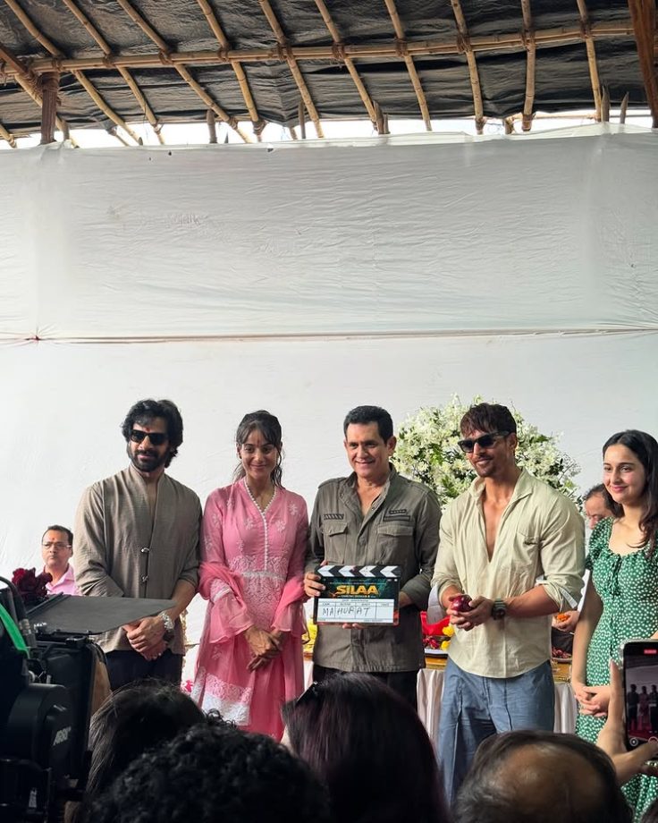 Harshvardhan Rane-Sadia Khateeb Starrer Titled 'Silaa'; Karan Veer Mehra Turns Villain For Omung Kumar's Next 954489