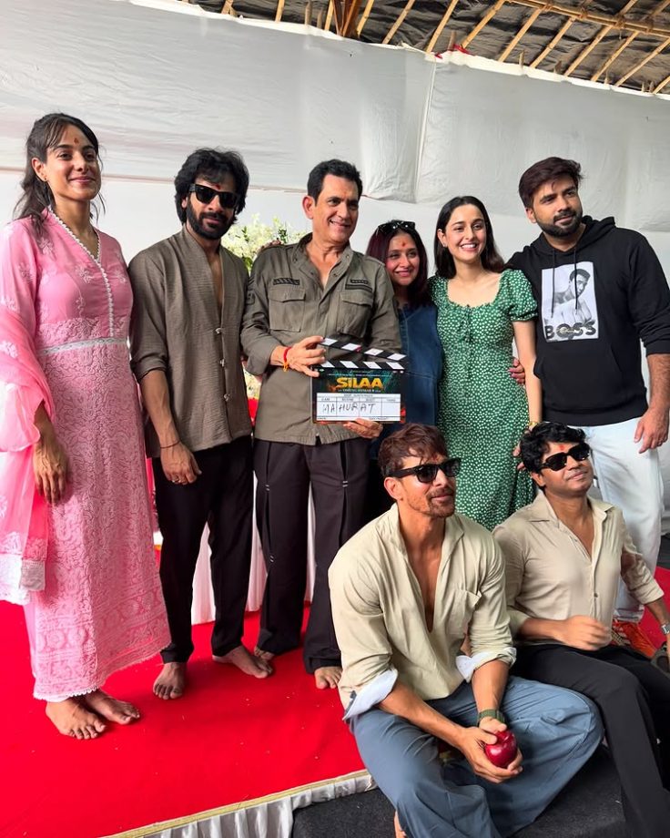 Harshvardhan Rane-Sadia Khateeb Starrer Titled 'Silaa'; Karan Veer Mehra Turns Villain For Omung Kumar's Next 954490