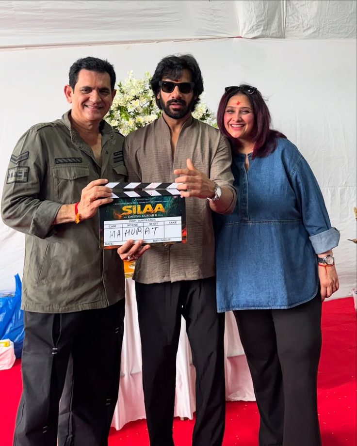 Harshvardhan Rane-Sadia Khateeb Starrer Titled 'Silaa'; Karan Veer Mehra Turns Villain For Omung Kumar's Next 954491