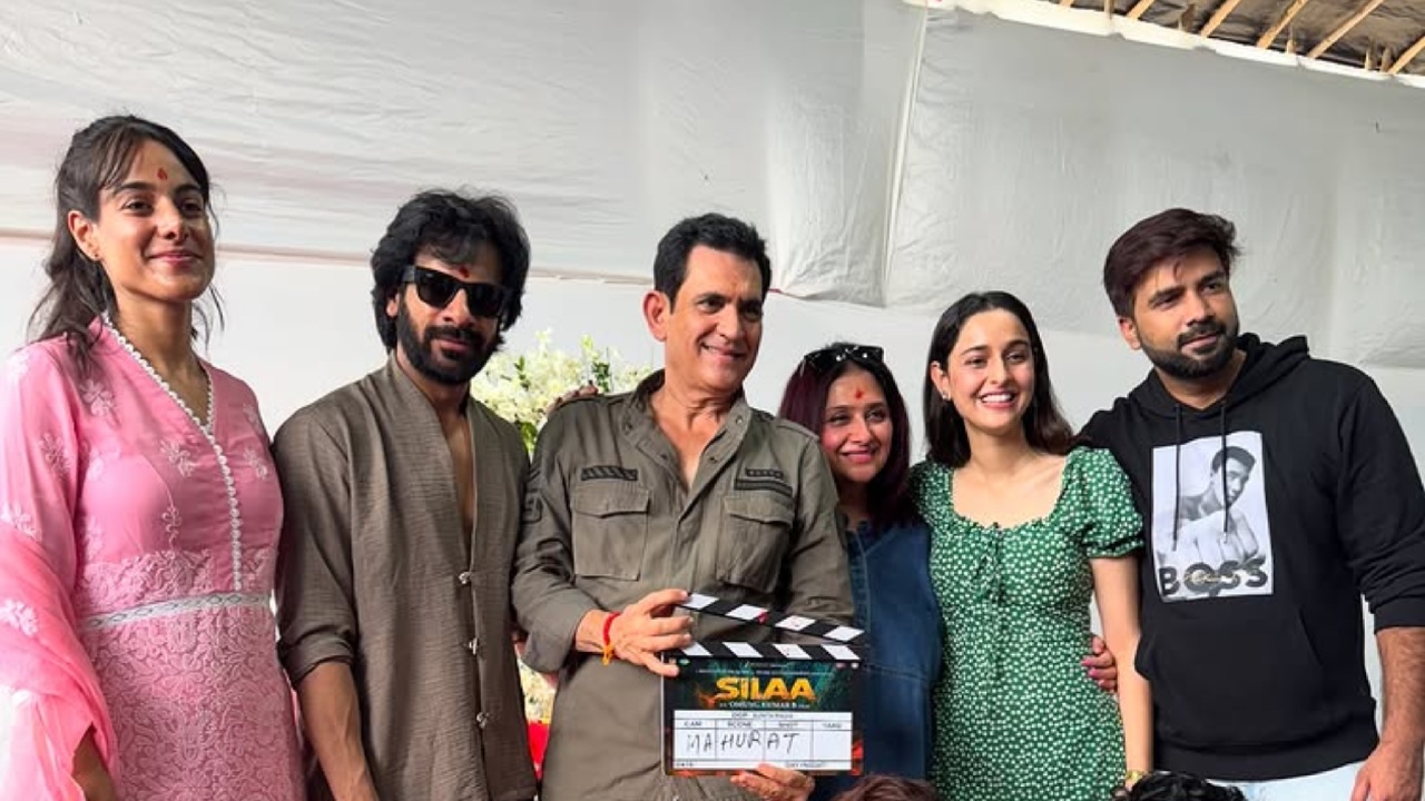 Harshvardhan Rane-Sadia Khateeb Starrer Titled 'Silaa'; Karan Veer Mehra Turns Villain For Omung Kumar's Next 954486