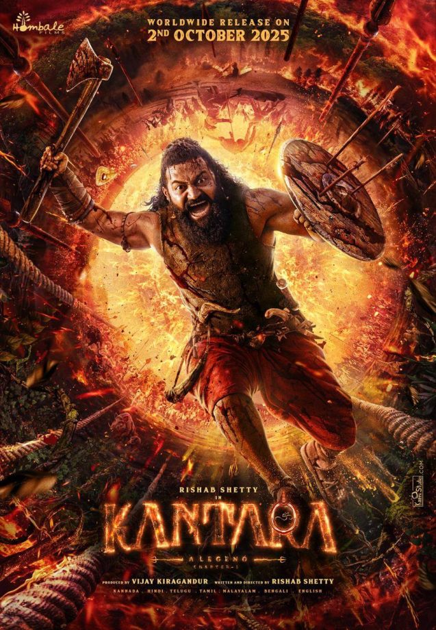 Here’s a Closer Look at the Hidden Symbols in Kantara: Chapter 1 New Poster 955749