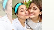 Hina Khan & Shivangi Joshi Recreate Their Yeh Rishta Bond In Surprise Reunion - See Pic 956296