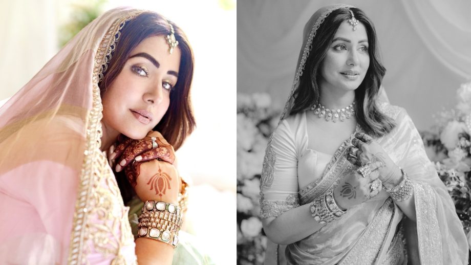 Hina Khan's Glamorous Blouse Designs Every Bride-To-Be Should Bookmark 958599