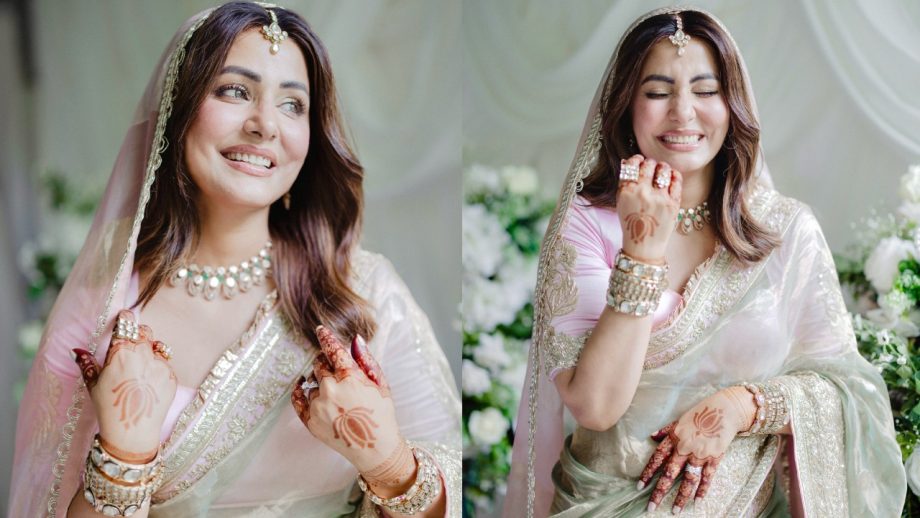 Hina Khan's Glamorous Blouse Designs Every Bride-To-Be Should Bookmark 958600