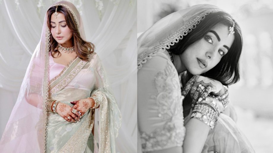 Hina Khan's Glamorous Blouse Designs Every Bride-To-Be Should Bookmark 958601