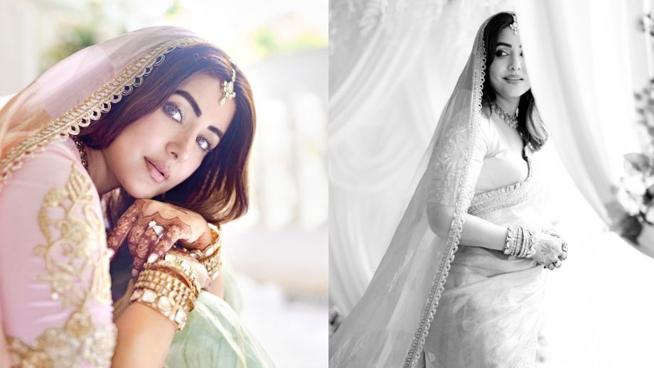 Hina Khan's Glamorous Blouse Designs Every Bride-To-Be Should Bookmark 958602