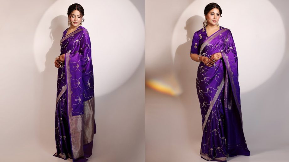 Hina Khan's Glamorous Blouse Designs Every Bride-To-Be Should Bookmark 958603