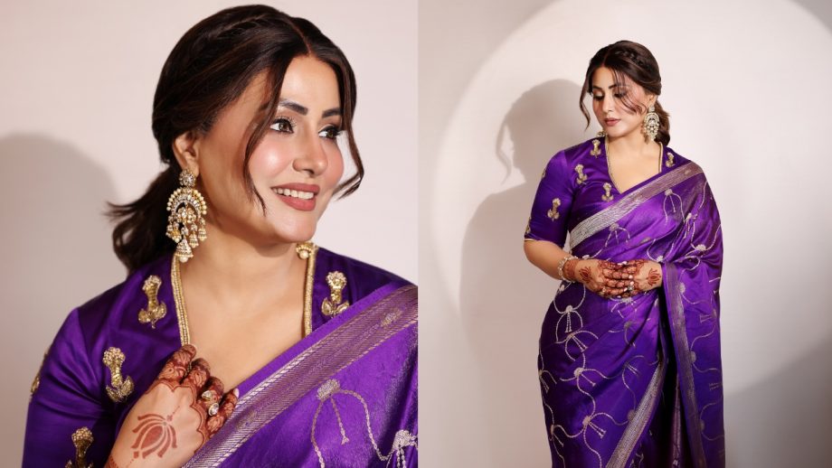 Hina Khan's Glamorous Blouse Designs Every Bride-To-Be Should Bookmark 958604