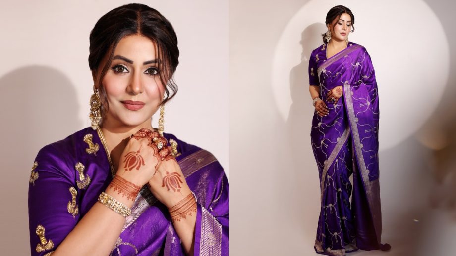 Hina Khan's Glamorous Blouse Designs Every Bride-To-Be Should Bookmark 958605