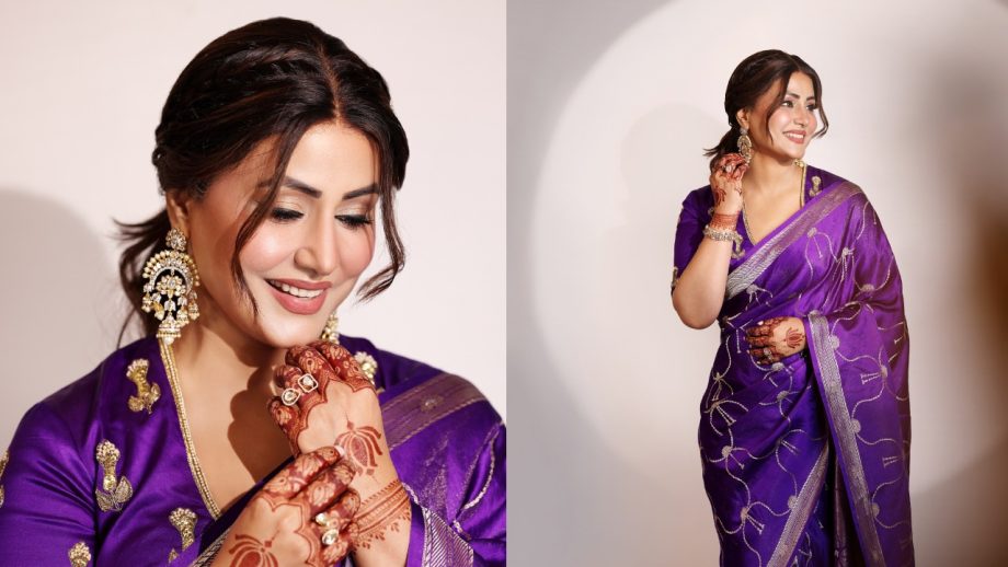 Hina Khan's Glamorous Blouse Designs Every Bride-To-Be Should Bookmark 958606