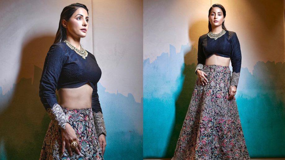 Hina Khan's Glamorous Blouse Designs Every Bride-To-Be Should Bookmark 958589