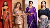 Hina Khan's Glamorous Blouse Designs Every Bride-To-Be Should Bookmark 958607
