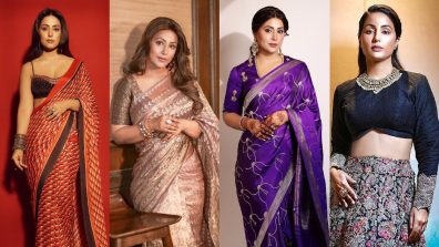Hina Khan’s Glamorous Blouse Designs Every Bride-To-Be Should Bookmark