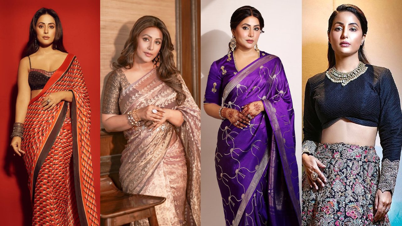 Hina Khan's Glamorous Blouse Designs Every Bride-To-Be Should Bookmark 958607
