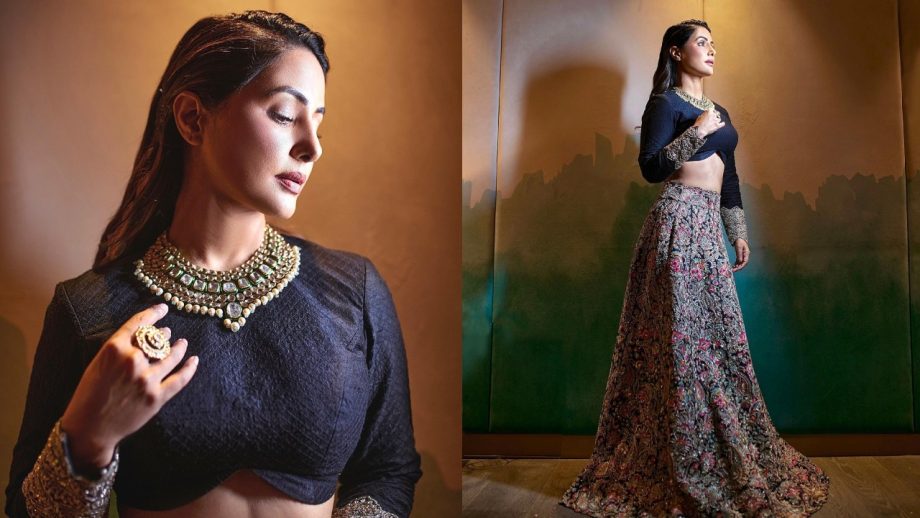 Hina Khan's Glamorous Blouse Designs Every Bride-To-Be Should Bookmark 958591