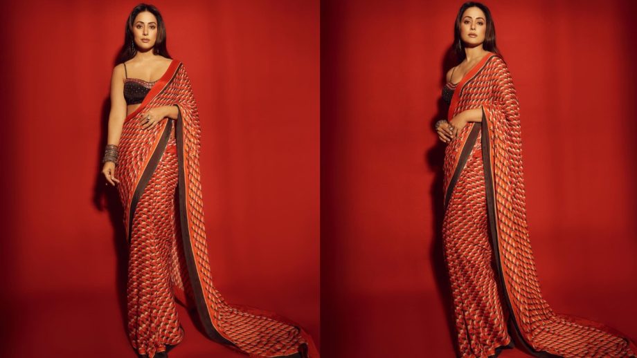 Hina Khan's Glamorous Blouse Designs Every Bride-To-Be Should Bookmark 958592