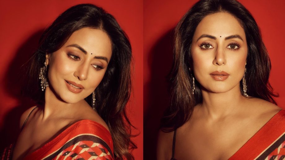 Hina Khan's Glamorous Blouse Designs Every Bride-To-Be Should Bookmark 958595