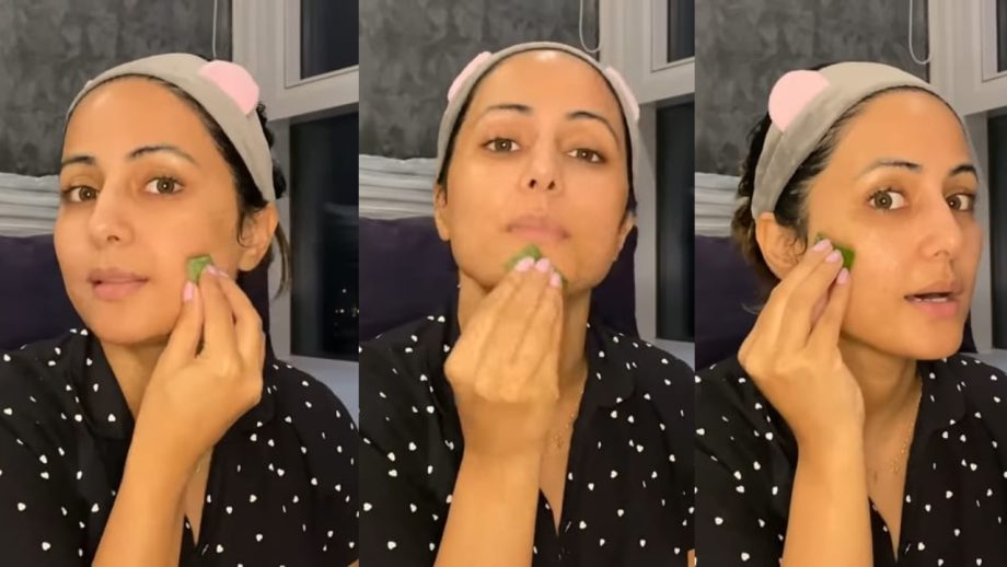 Hina Khan's Secret To Naturally Glowing And Healthy Skin – Must-Try Tips Inside! 955112