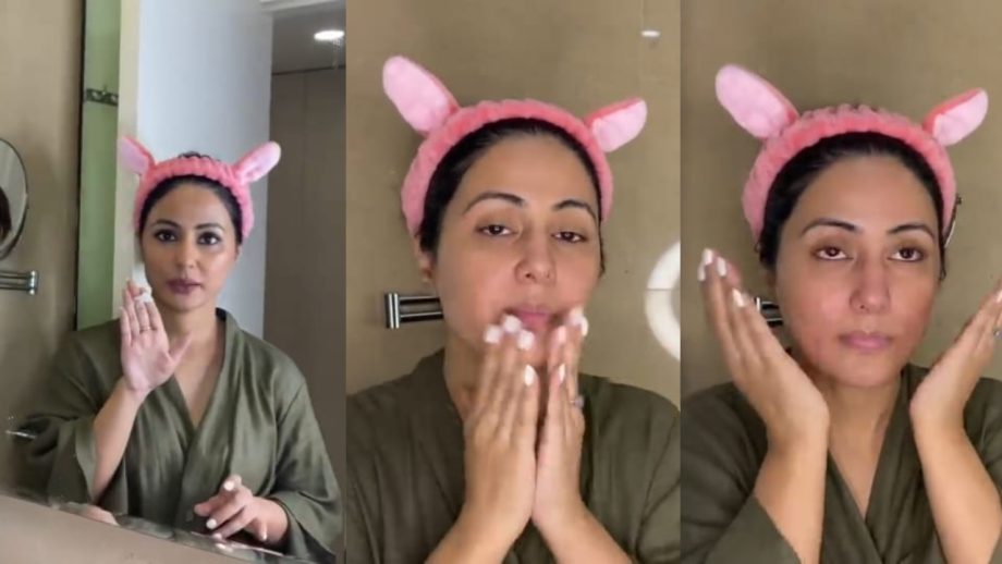 Hina Khan's Secret To Naturally Glowing And Healthy Skin – Must-Try Tips Inside! 955116
