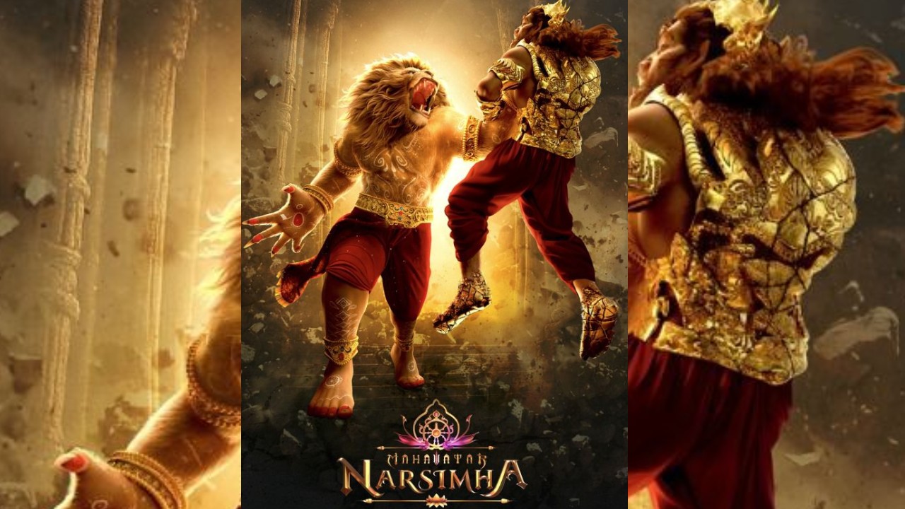 Historic! Mahavatar Narsimha emerged as a game changer of the year! Collecting ₹2.45 Cr. Net in Hindi, it's the first ever animation blockbuster ever!! 959212