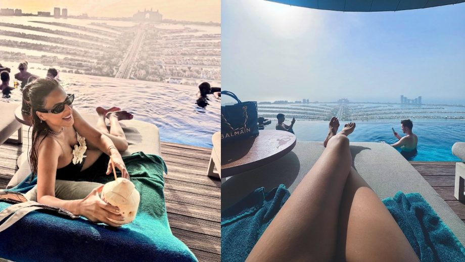 Hot Shoulders, Toned Legs: Nia Sharma’s Black Monokini Moment Steals The Show 956312