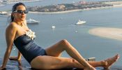 Hot Shoulders, Toned Legs: Nia Sharma’s Black Monokini Moment Steals The Show 956313