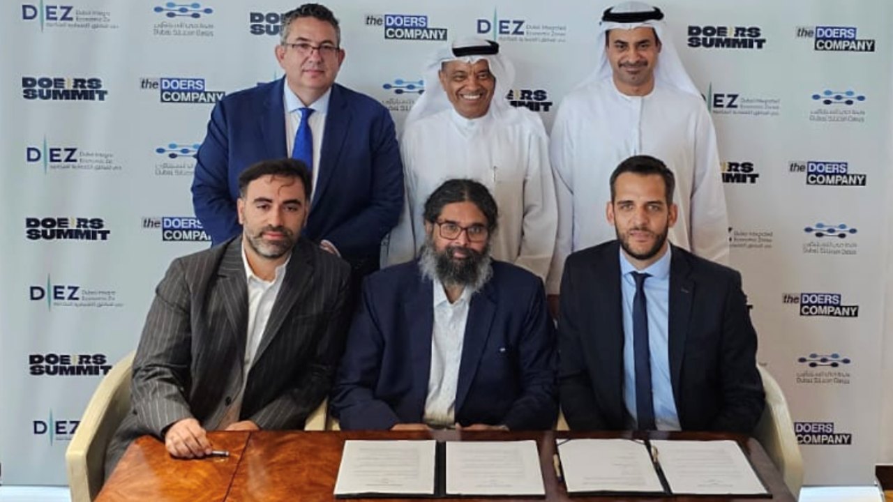 HT Labs and The Doers Company Sign Strategic MoU to Strengthen India–Cyprus–UAE Innovation Corridor