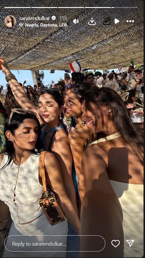 In Photos: Sara Tendulkar's Dreamy Escape to France Is All About Style & Serenity 958009