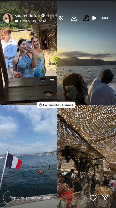 In Photos: Sara Tendulkar's Dreamy Escape to France Is All About Style & Serenity 958010