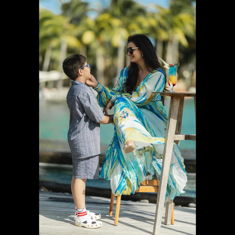 In Photos: Shweta Tiwari's Adventurous Trip With Children Palak Tiwari And Reyansh Kohli 954618