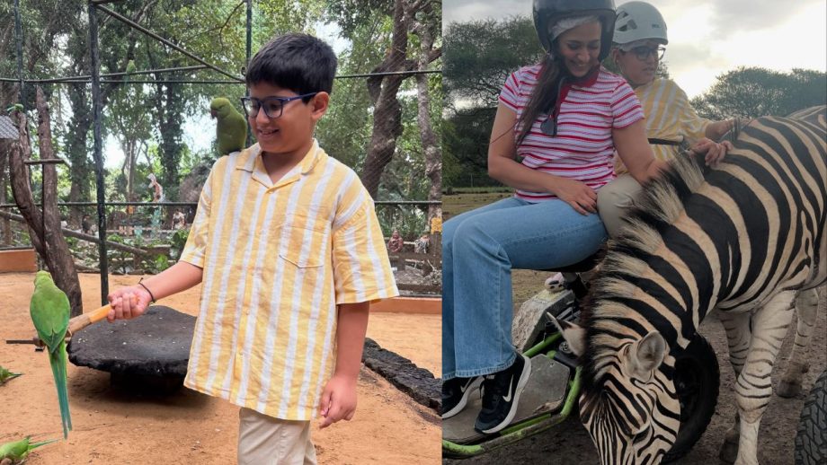 In Photos: Shweta Tiwari's Adventurous Trip With Children Palak Tiwari And Reyansh Kohli 954622