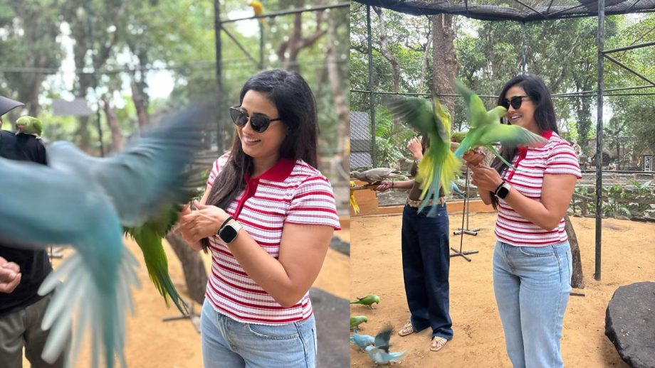 In Photos: Shweta Tiwari's Adventurous Trip With Children Palak Tiwari And Reyansh Kohli 954623