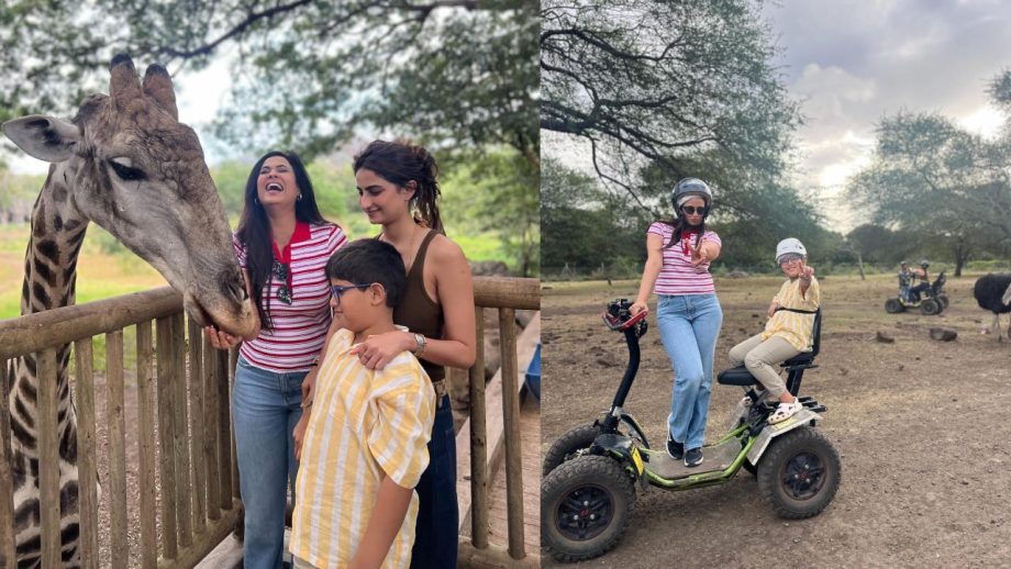 In Photos: Shweta Tiwari's Adventurous Trip With Children Palak Tiwari And Reyansh Kohli 954624