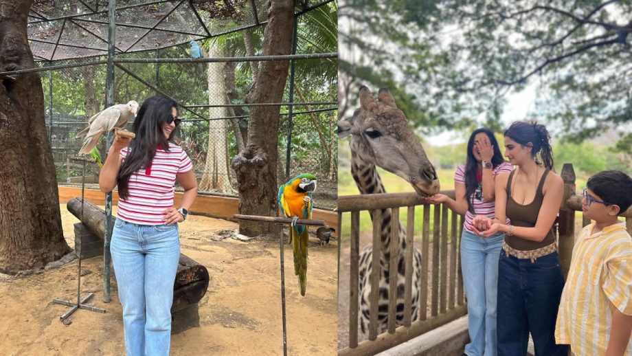 In Photos: Shweta Tiwari's Adventurous Trip With Children Palak Tiwari And Reyansh Kohli 954625