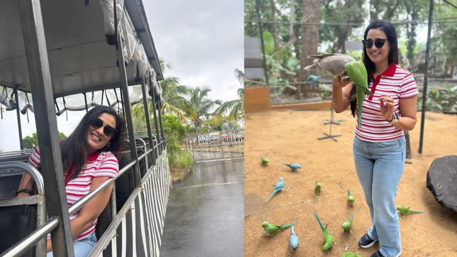 In Photos: Shweta Tiwari's Adventurous Trip With Children Palak Tiwari And Reyansh Kohli 954626