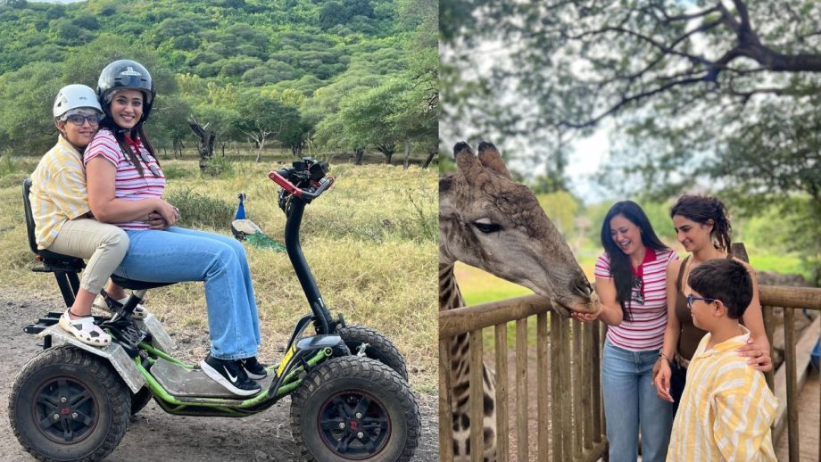 In Photos: Shweta Tiwari's Adventurous Trip With Children Palak Tiwari And Reyansh Kohli 954627