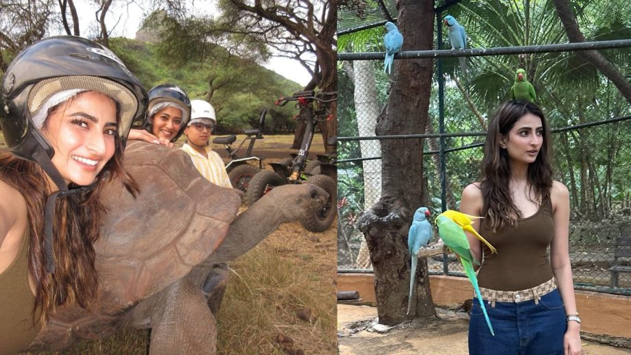 In Photos: Shweta Tiwari's Adventurous Trip With Children Palak Tiwari And Reyansh Kohli 954631
