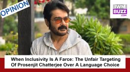 Inclusivity Is A Farce If Language Pride Trumps Understanding: In Defence Of Prosenjit Chatterjee aka Bumba Da