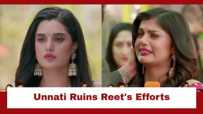 Jaane Anjaane Hum Mile Upcoming Twist: Reet makes a sweet dish to cheer Raghav; Unnati ruins it