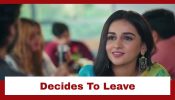 Jagriti Ek Nayi Subah Upcoming Twist: Jagriti decides to leave home; Ganga Maa requests her to stay 959906