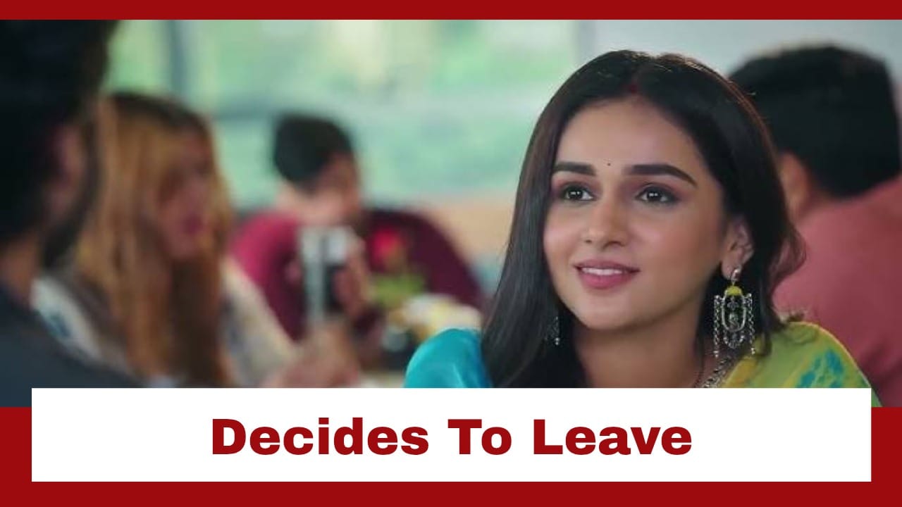 Jagriti Ek Nayi Subah Upcoming Twist: Jagriti decides to leave home; Ganga Maa requests her to stay 959906