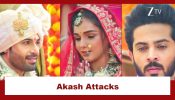 Jagriti Ek Nayi Subah Upcoming Twist: OMG!! Akash reveals his obsessive love; attacks Jagriti 956227