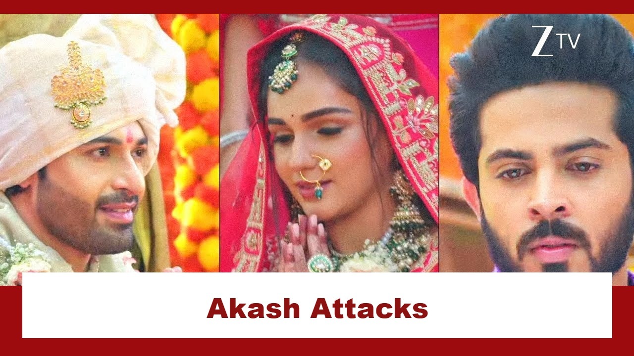 Jagriti Ek Nayi Subah Upcoming Twist: OMG!! Akash reveals his obsessive love; attacks Jagriti 956227