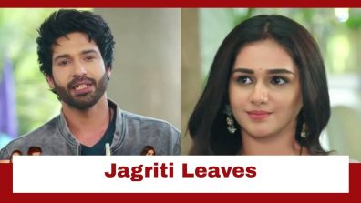 Jagriti Ek Nayi Subah Upcoming Twist: OMG!! Rift between Suraj-Jagriti; Jagriti leaves the house