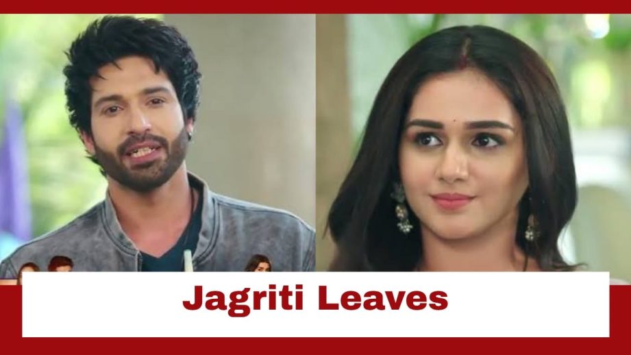 Jagriti Ek Nayi Subah Upcoming Twist: OMG!! Rift between Suraj-Jagriti; Jagriti leaves the house 955133