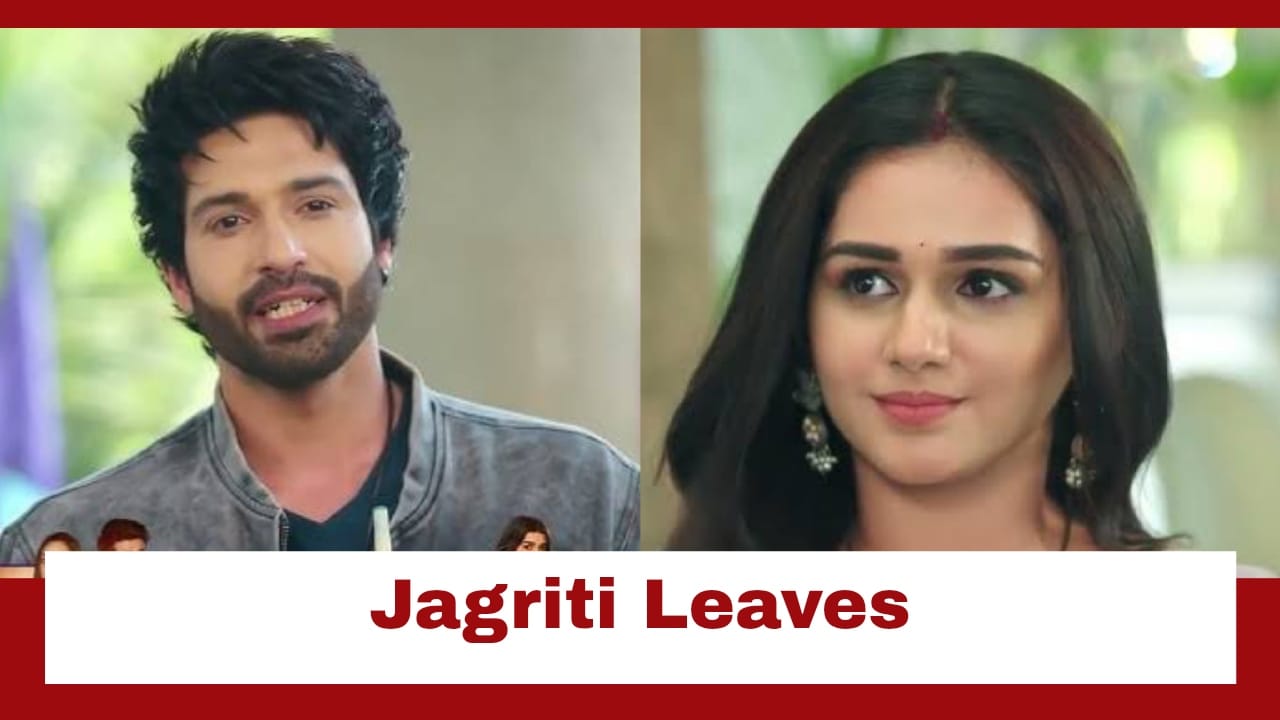 Jagriti Ek Nayi Subah Upcoming Twist: OMG!! Rift between Suraj-Jagriti; Jagriti leaves the house 955133
