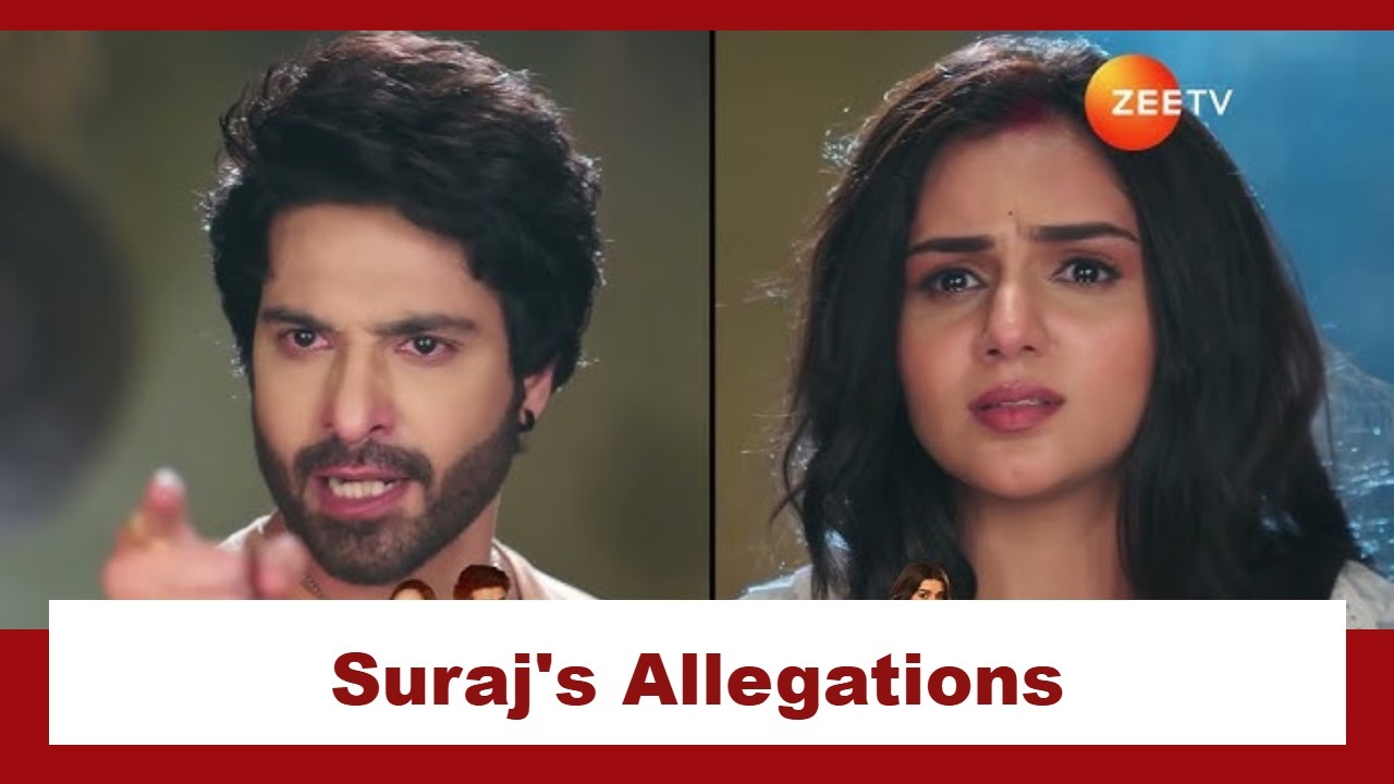 Jagriti Ek Nayi Subah Upcoming Twist: Suraj's allegations leave Jagriti in shock; feels restless with his act 955380
