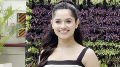 Jannat Zubair Slays In White Mini Dress, Her Smile Is The Real Showstopper