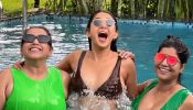 Jennifer Winget Enjoys Monsoon Vibes Inside Pool, Peek Into Her Fun-filled Moments With Close Ones 955873