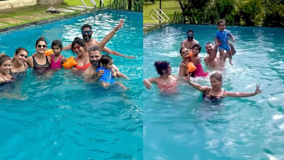 Jennifer Winget Enjoys Monsoon Vibes Inside Pool, Peek Into Her Fun-filled Moments With Close Ones 955874